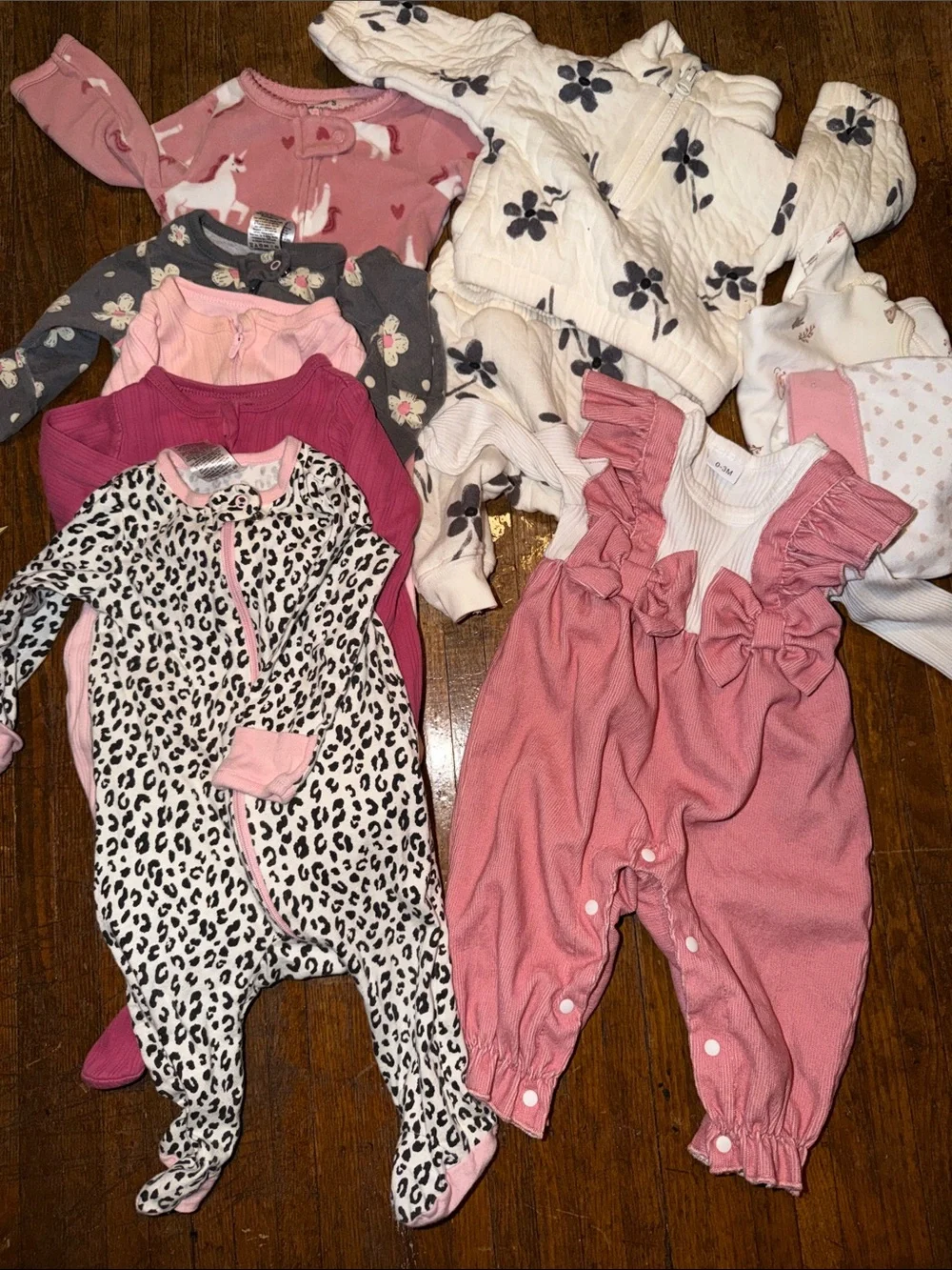 0-3 months girl bundle